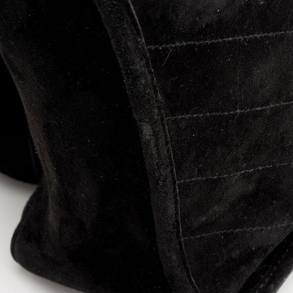 Saint Laurent Suede Monogram Niki Medium Shoulder Bag - Picture 14 of 16